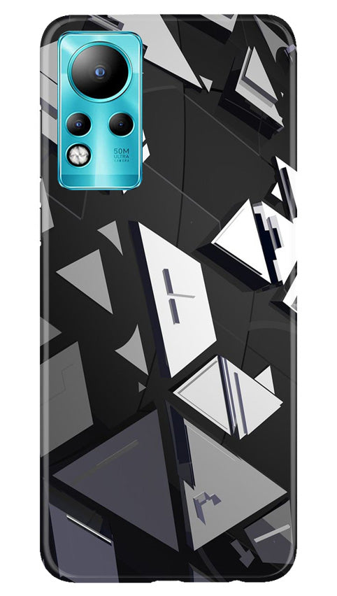 Modern Art Case for Infinix Note 11 (Design No. 198)