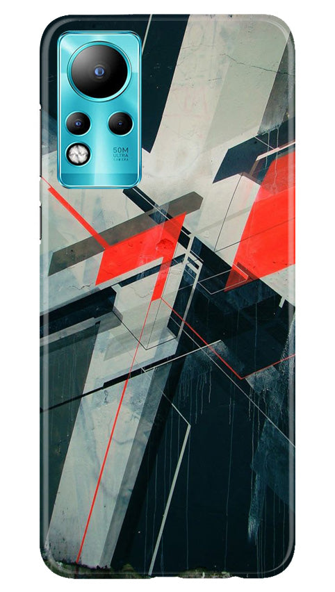 Modern Art Case for Infinix Note 11 (Design No. 199)