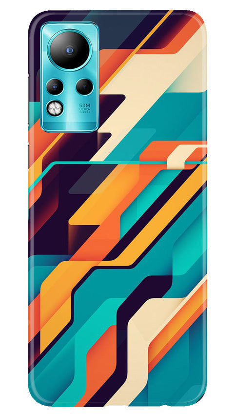 Modern Art Case for Infinix Note 11 (Design No. 201)