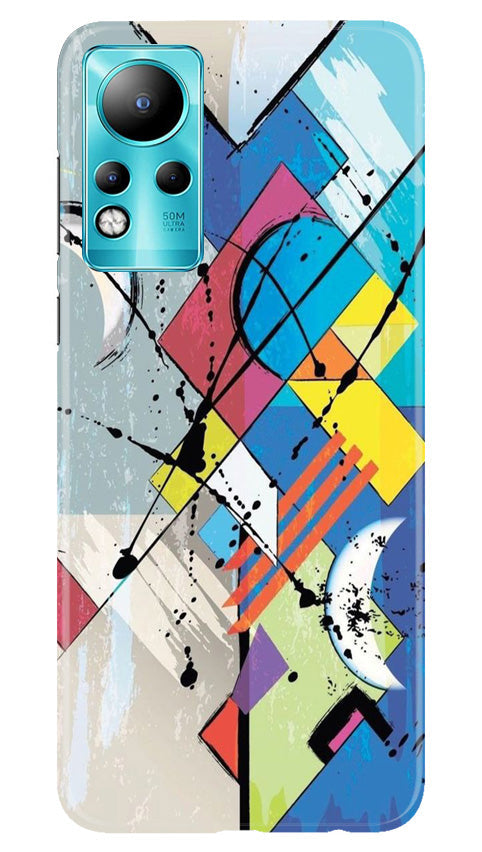 Modern Art Case for Infinix Note 11 (Design No. 203)