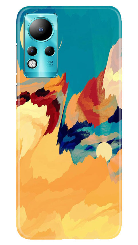 Modern Art Case for Infinix Note 11 (Design No. 204)