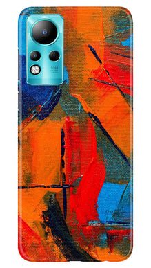 Modern Art Mobile Back Case for Infinix Note 11 (Design - 205)