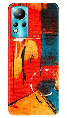 Modern Art Mobile Back Case for Infinix Note 11 (Design - 207)