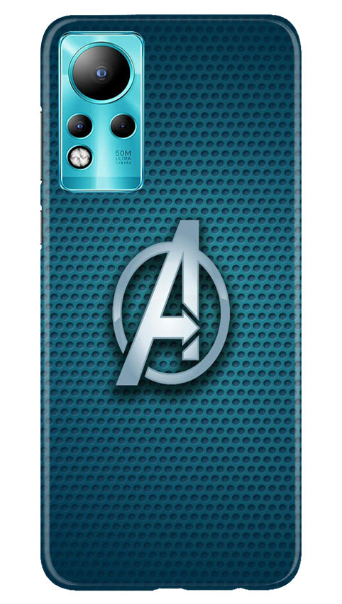 Ironman Captain America Case for Infinix Note 11 (Design No. 214)