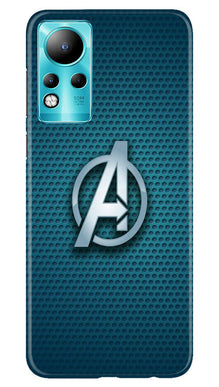 Ironman Captain America Mobile Back Case for Infinix Note 11 (Design - 214)