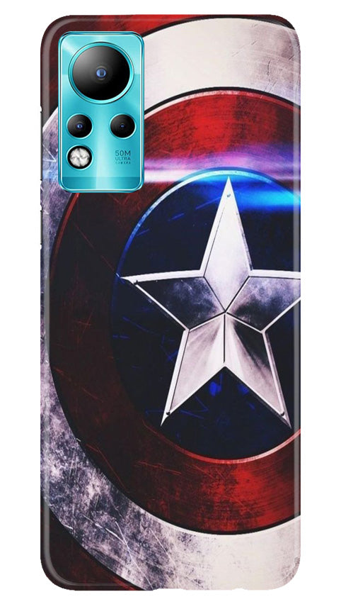 Captain America Case for Infinix Note 11 (Design No. 218)