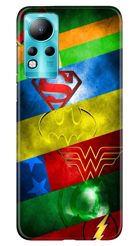 Captain America Shield Case for Infinix Note 11 (Design No. 219)