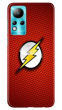 Superheros Logo Mobile Back Case for Infinix Note 11 (Design - 220)