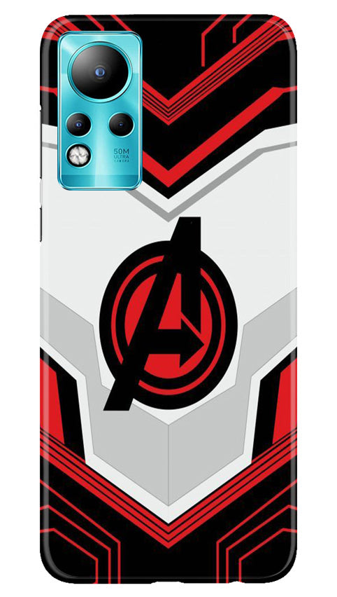 Ironman Captain America Case for Infinix Note 11 (Design No. 223)