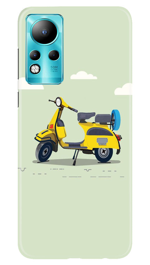 MotorCycle Case for Infinix Note 11 (Design No. 228)