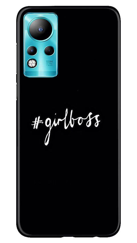 Like a Girl Boss Case for Infinix Note 11 (Design No. 234)