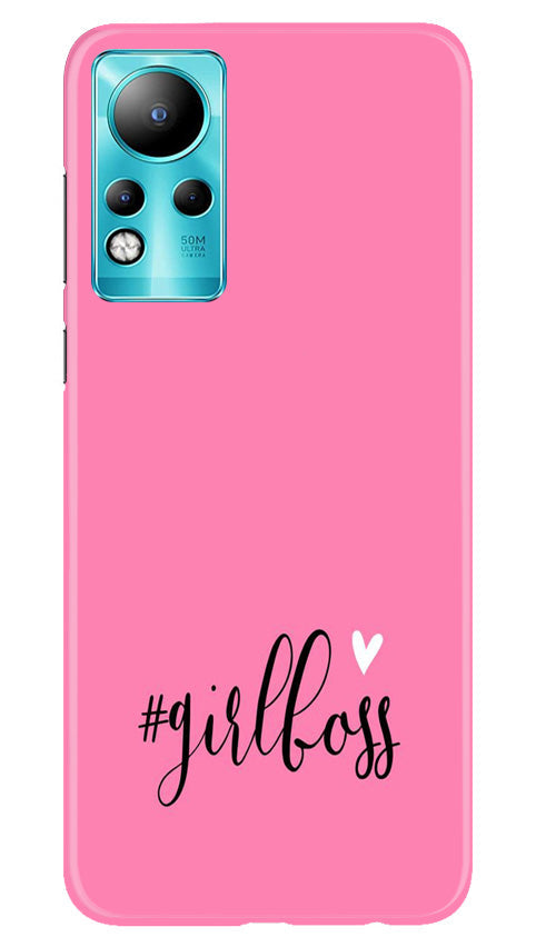 Girl Boss Black Case for Infinix Note 11 (Design No. 237)