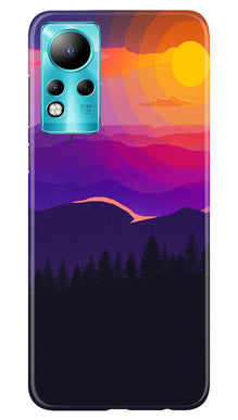 Lion Mobile Back Case for Infinix Note 11 (Design - 247)