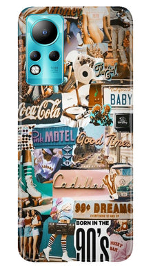 Cute Kid Couple Mobile Back Case for Infinix Note 11 (Design - 252)