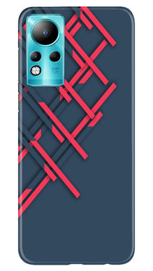 Vintage Design Mobile Back Case for Infinix Note 11 (Design - 253)