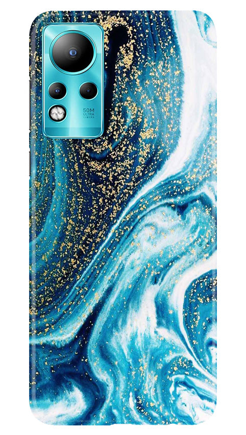 Marble Texture Mobile Back Case for Infinix Note 11 (Design - 269)