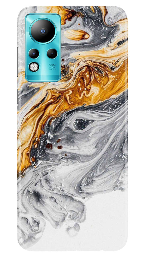 Marble Texture Mobile Back Case for Infinix Note 11 (Design - 271)