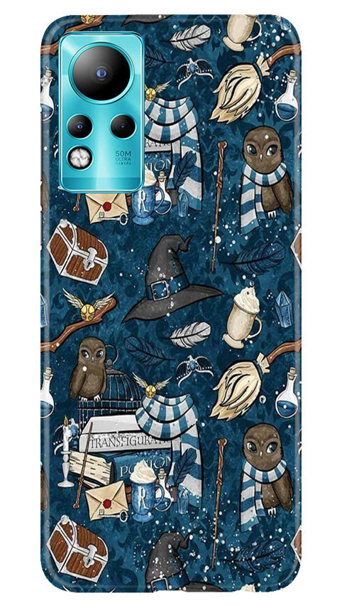 Girlish Mobile Back Case for Infinix Note 11 (Design - 274)