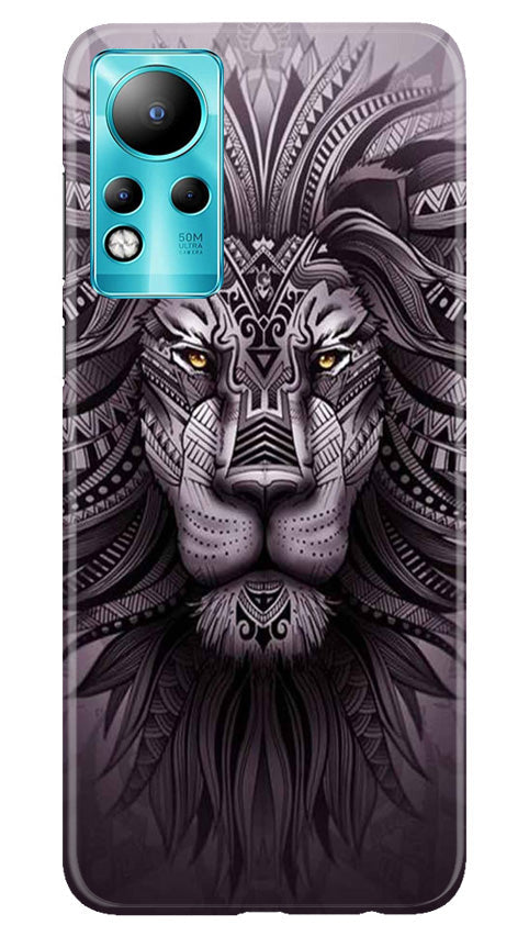 Lion Mobile Back Case for Infinix Note 11 (Design - 276)