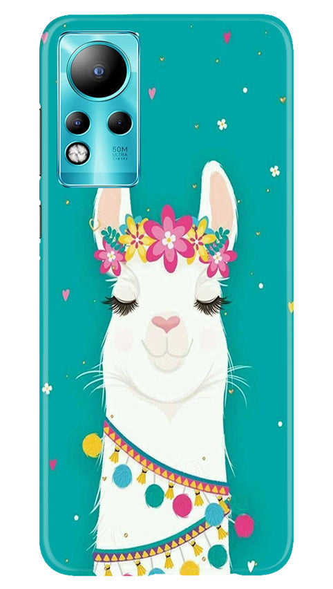 Camel Mobile Back Case for Infinix Note 11 (Design - 293)