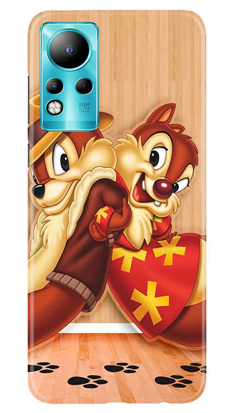 Chip n Dale Mobile Back Case for Infinix Note 11 (Design - 297)