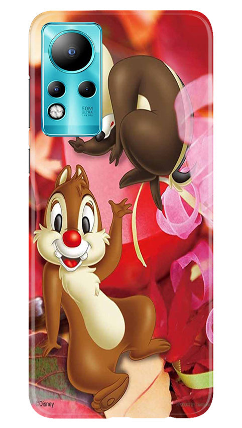 Chip n Dale Mobile Back Case for Infinix Note 11 (Design - 309)