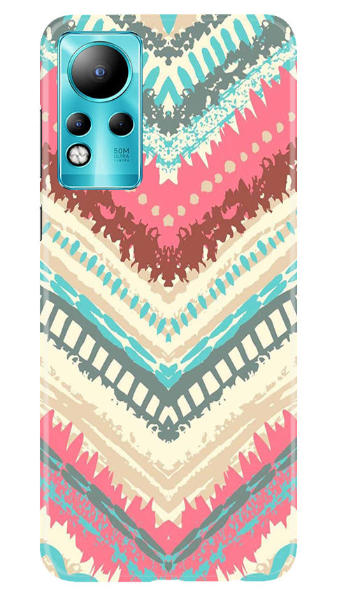 Pattern Mobile Back Case for Infinix Note 11 (Design - 327)