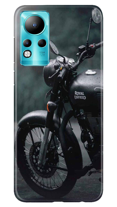 Royal Enfield Mobile Back Case for Infinix Note 11 (Design - 339)