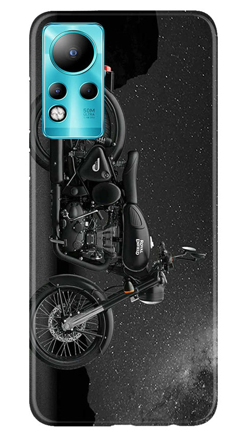 Royal Enfield Mobile Back Case for Infinix Note 11 (Design - 340)