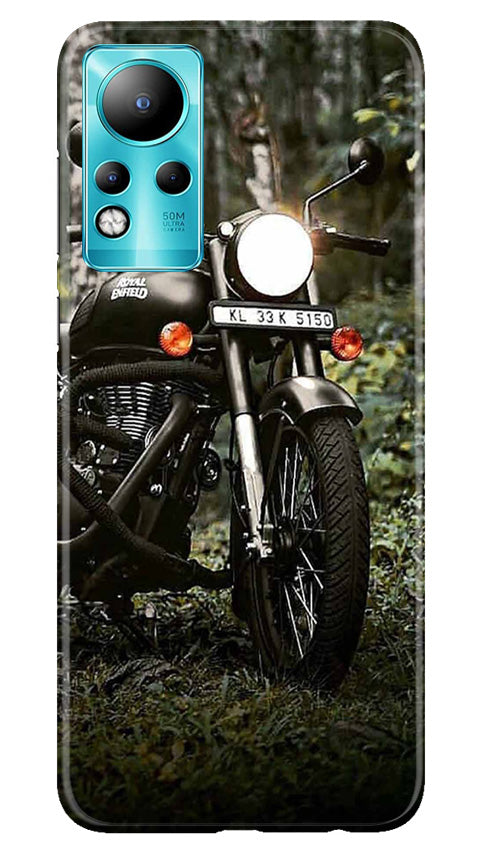 Royal Enfield Mobile Back Case for Infinix Note 11 (Design - 343)