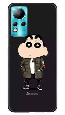 Shin Chan Mobile Back Case for Infinix Note 11 (Design - 349)