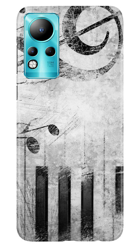 Music Mobile Back Case for Infinix Note 11 (Design - 352)