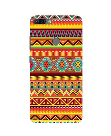 Zigzag line pattern Case for Infinix Hot 6 Pro