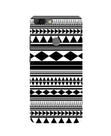 Black white Pattern Case for Infinix Hot 6 Pro