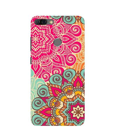 Rangoli art Case for Infinix Hot 6 Pro