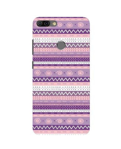 Zigzag line pattern3 Case for Infinix Hot 6 Pro