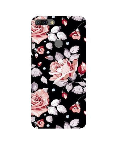 Pink rose Case for Infinix Hot 6 Pro