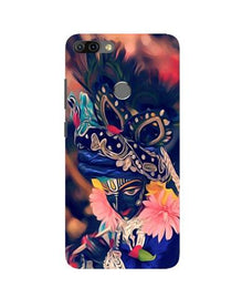 Lord Krishna Mobile Back Case for Infinix Hot 6 Pro (Design - 16)