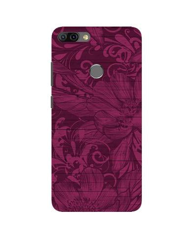 Purple Backround Case for Infinix Hot 6 Pro