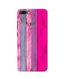 Wooden look Mobile Back Case for Infinix Hot 6 Pro (Design - 24)