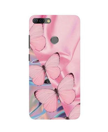 Butterflies Mobile Back Case for Infinix Hot 6 Pro (Design - 26)