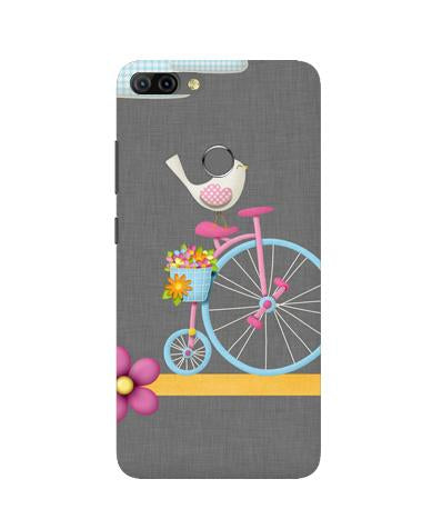 Sparron with cycle Case for Infinix Hot 6 Pro