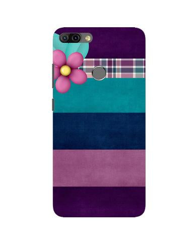 Purple Blue Case for Infinix Hot 6 Pro