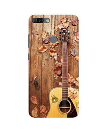 Guitar Mobile Back Case for Infinix Hot 6 Pro (Design - 43)