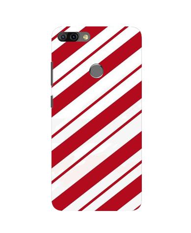 Red White Case for Infinix Hot 6 Pro