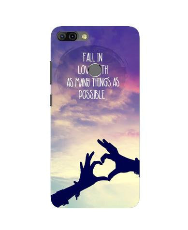 Fall in love Case for Infinix Hot 6 Pro