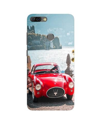 Vintage Car Case for Infinix Hot 6 Pro