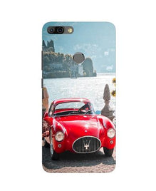 Vintage Car Mobile Back Case for Infinix Hot 6 Pro (Design - 51)