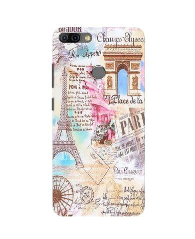 Paris Eiftel Tower Case for Infinix Hot 6 Pro