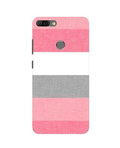 Pink white pattern Case for Infinix Hot 6 Pro